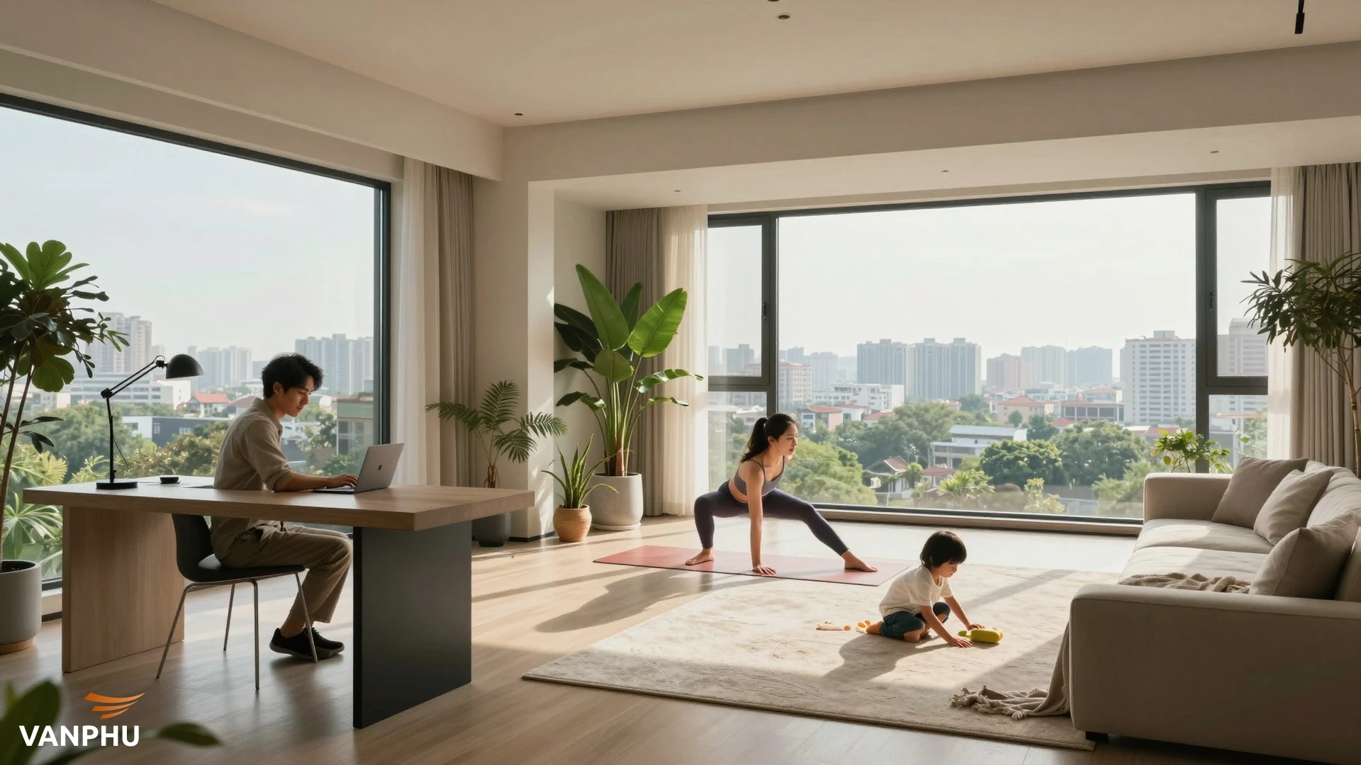 Vì sao nhà ở hiện đại không còn chỉ để ở
