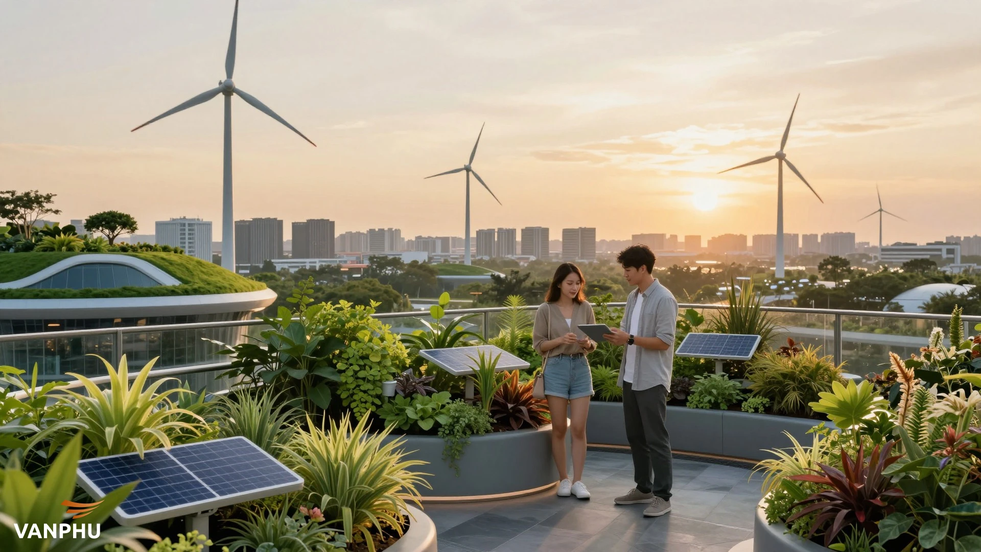 Vì sao trải nghiệm sống xanh đang trở thành xu hướng của tương lai