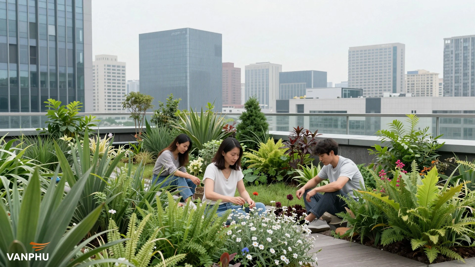 Vì sao xu hướng sống gần thiên nhiên ngày càng phổ biến ở đô thị?