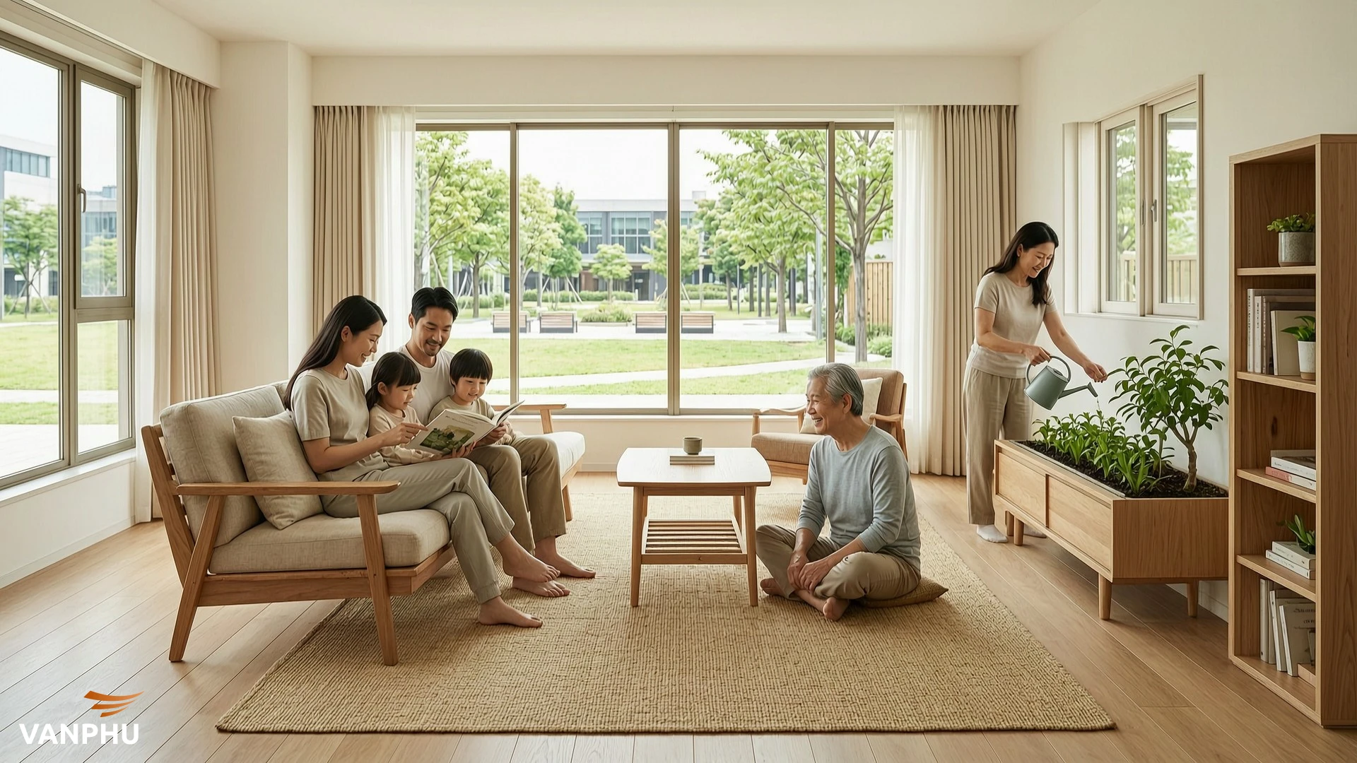 Vượt xa tiện ích: Định nghĩa mới về nơi ở tốt cho người mua nhà trung lưu