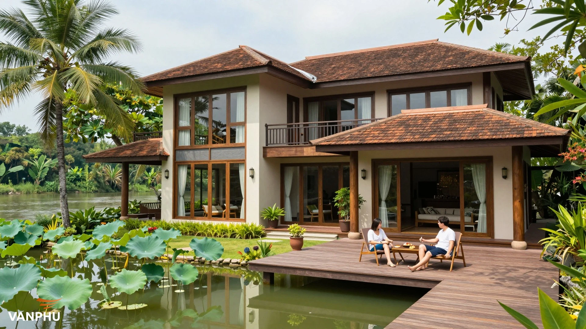 Bất động sản Huế và lợi thế từ không gian sống gần thiên nhiên
