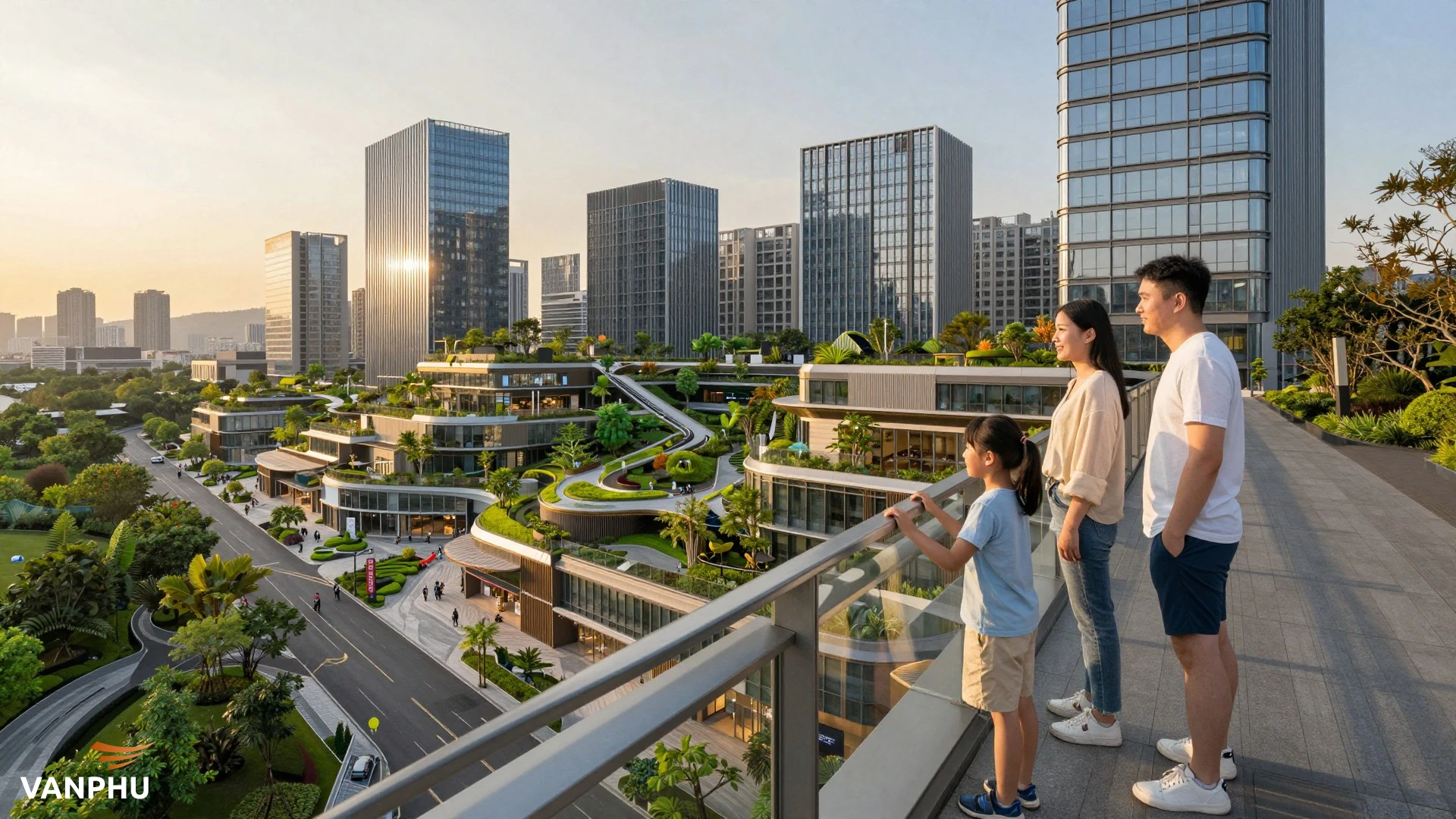Cách chọn căn hộ nằm trong khu đô thị đa chức năng