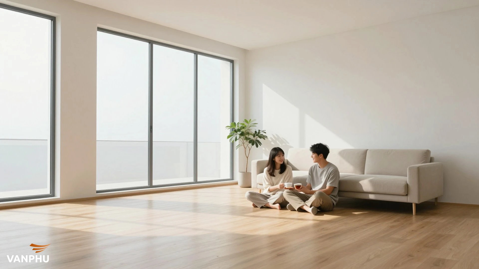Cách chọn nhà cho người thích phong cách sống tối giản