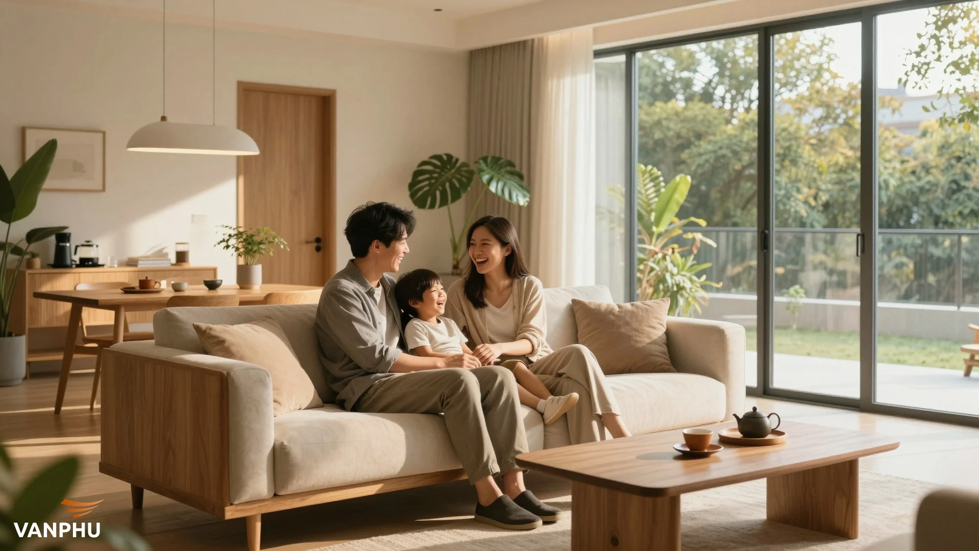 Cách kiến tạo những điểm chạm hạnh phúc trong không gian sống