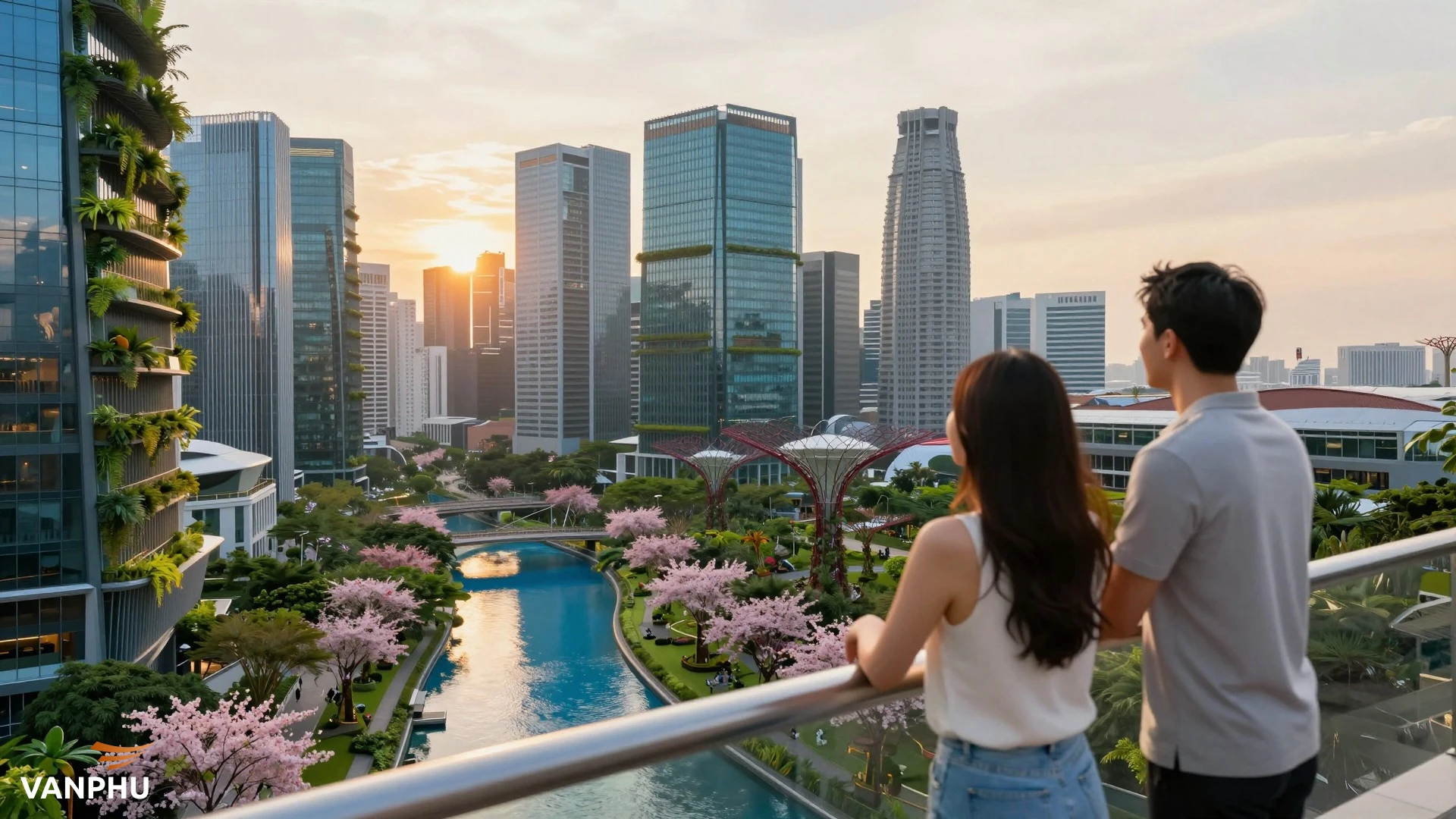 Cách nhận biết một khu vực bất động sản đáng đầu tư và an cư