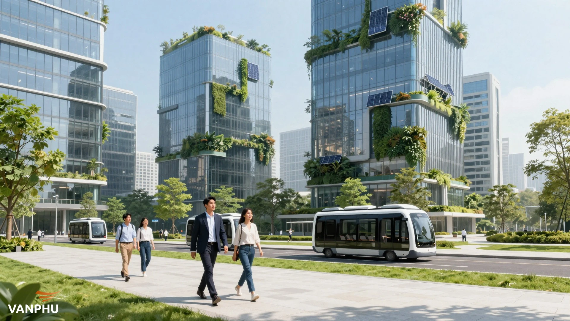 Điều gì khiến một khu vực trở thành nơi đáng sống trong tương lai?