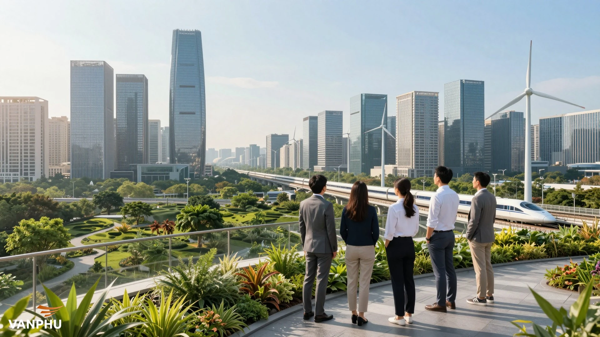 Điều gì làm nên sức mạnh của một khu vực trong dài hạn?
