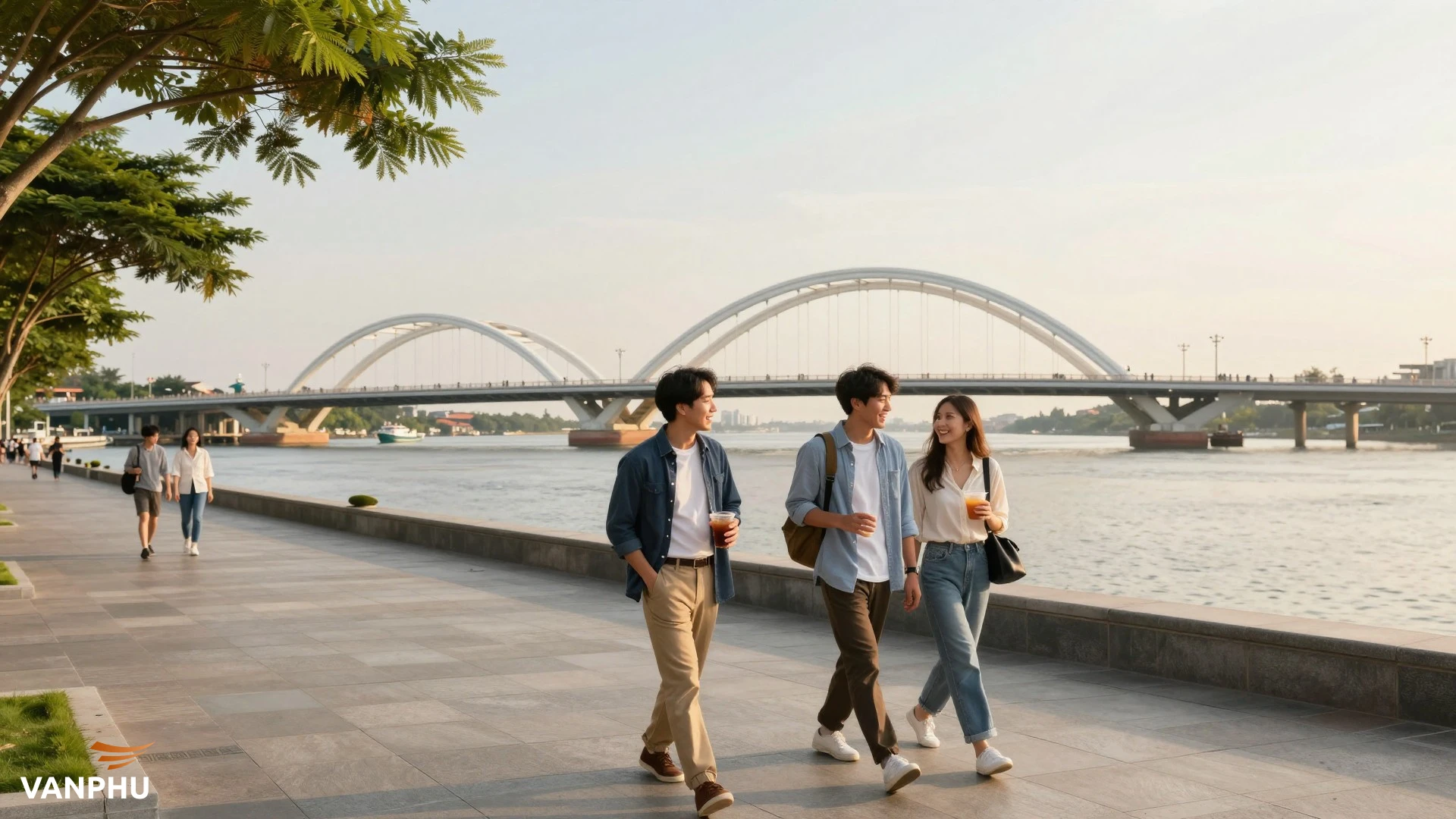 Hải Phòng đang trở thành thành phố đáng sống ra sao đối với người trẻ
