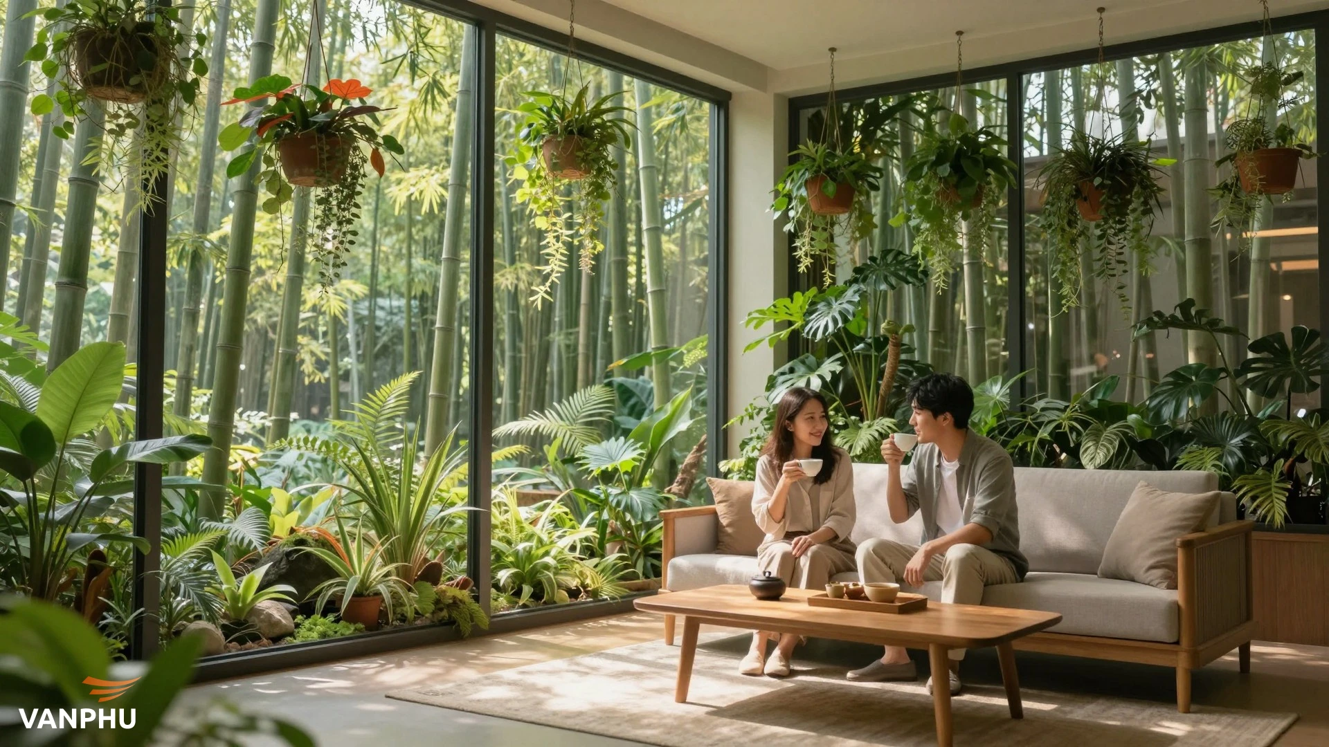 Hệ sinh thái sống xanh: khi thiên nhiên là một phần của ngôi nhà