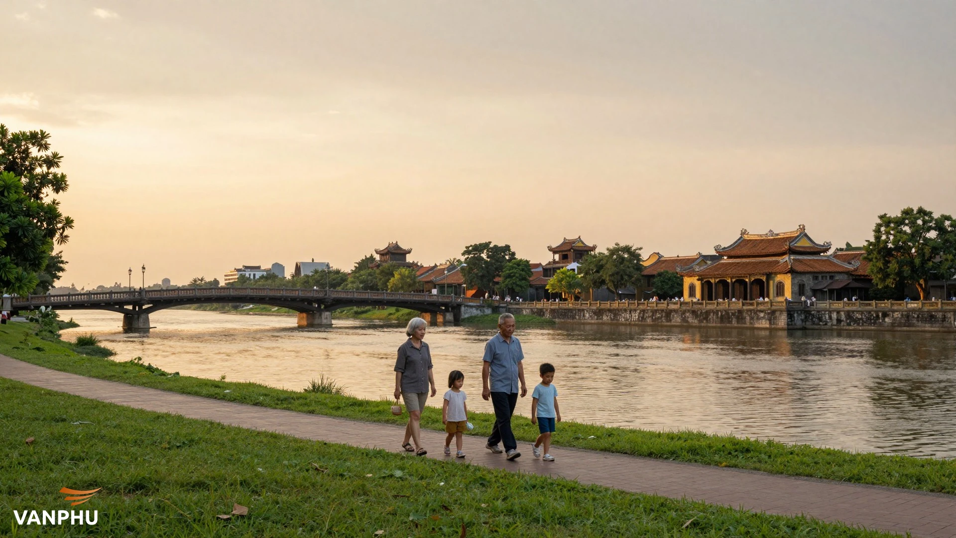 Huế và hành trình trở thành nơi đáng sống của nhiều thế hệ