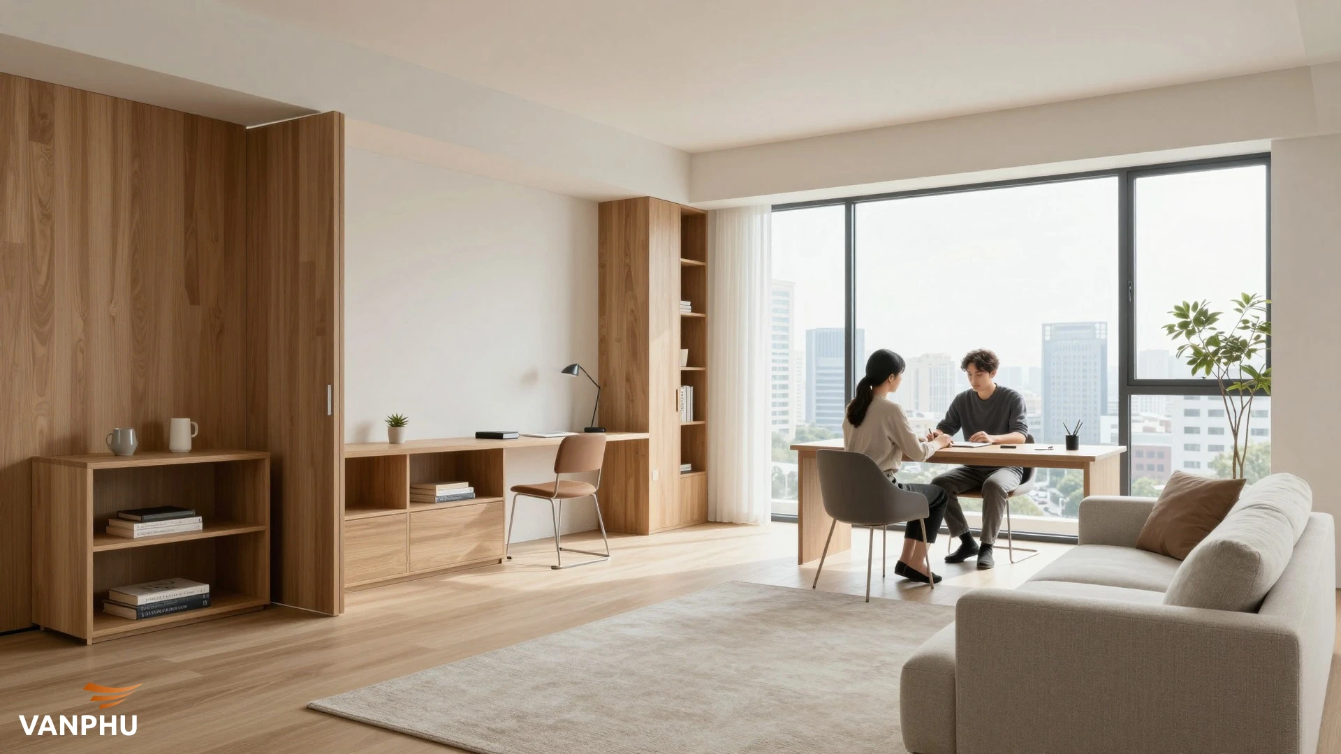Hybrid home và bài toán tối ưu diện tích sử dụng cho cư dân hiện đại