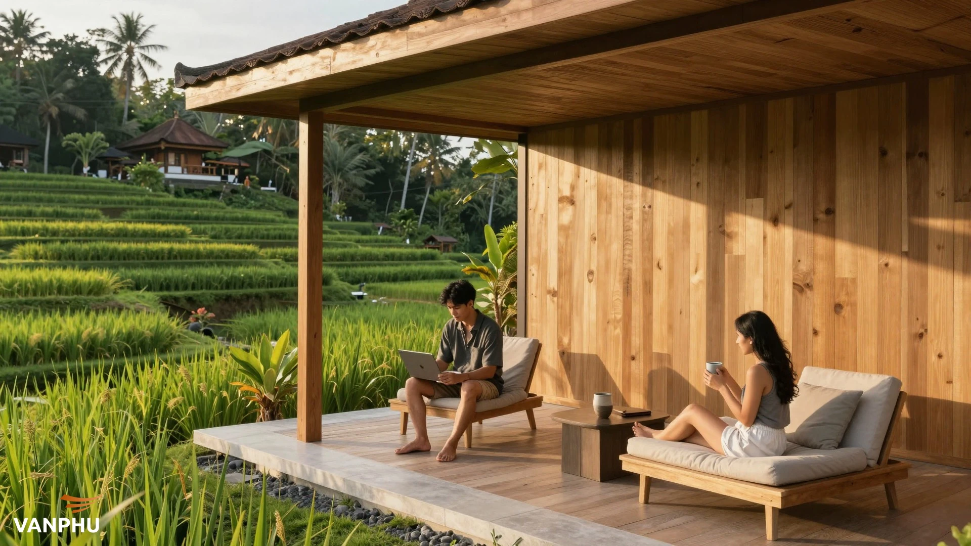 Hybrid home và sự phát triển của mô hình làm việc linh hoạt