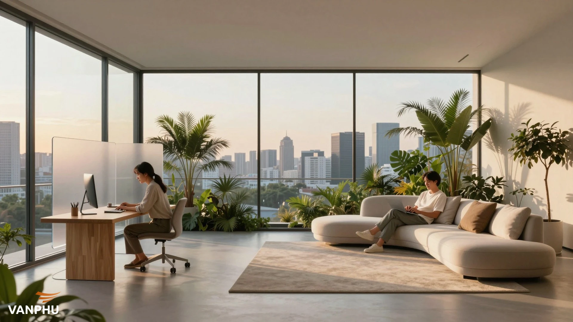 Hybrid home và tương lai của không gian sống hiện đại