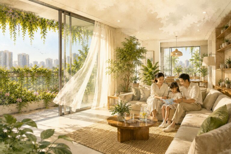 Mua nhà với tầm nhìn 10 năm: Dịch chuyển từ tư duy “đối phó hiện tại” sang không gian linh hoạt dài hạn 