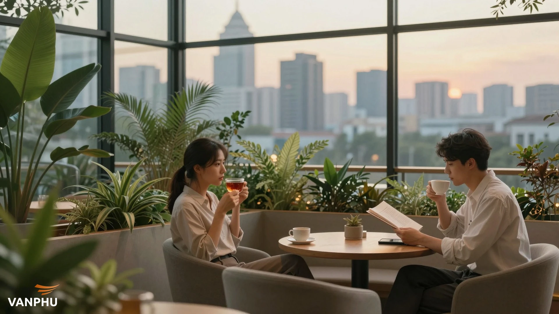 Khi áp lực công việc khiến nhiều người tìm kiếm một nơi để cân bằng