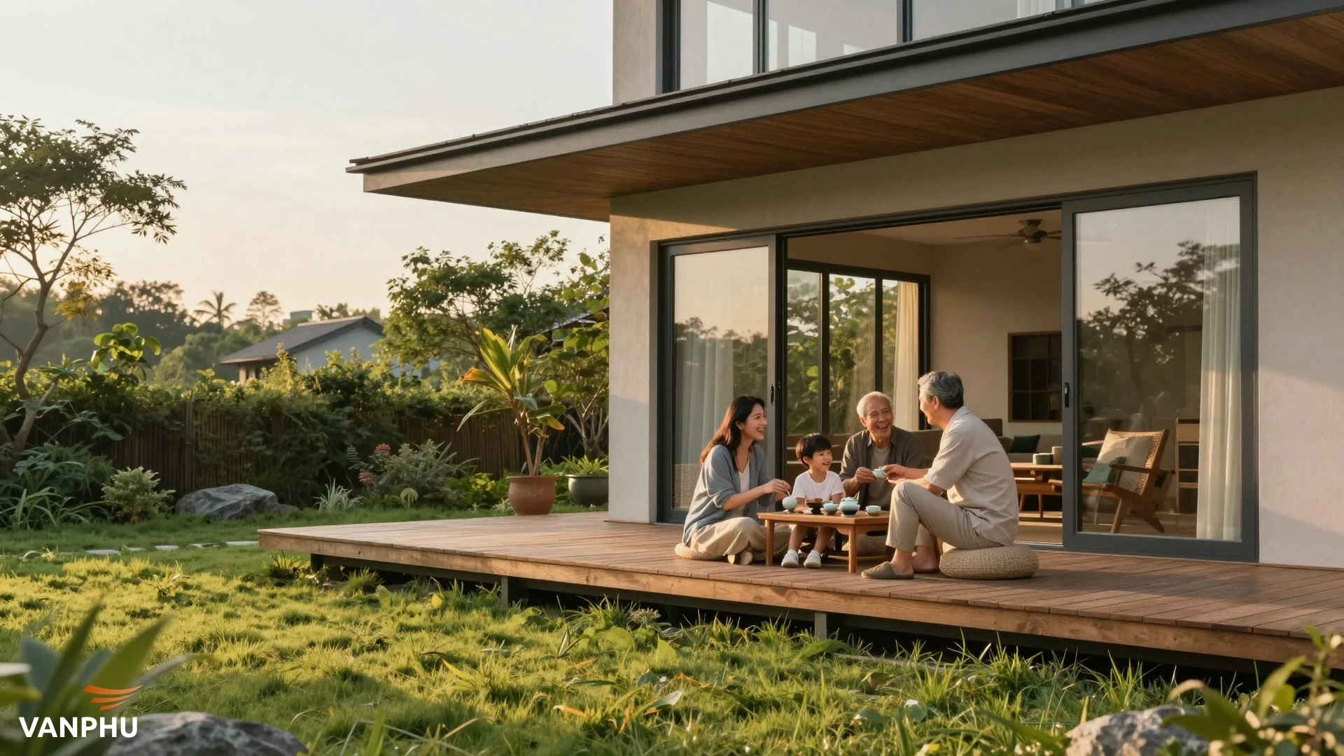 Khi bất động sản không còn chỉ là câu chuyện đầu tư: Hành trình tìm về giá trị nhân sinh