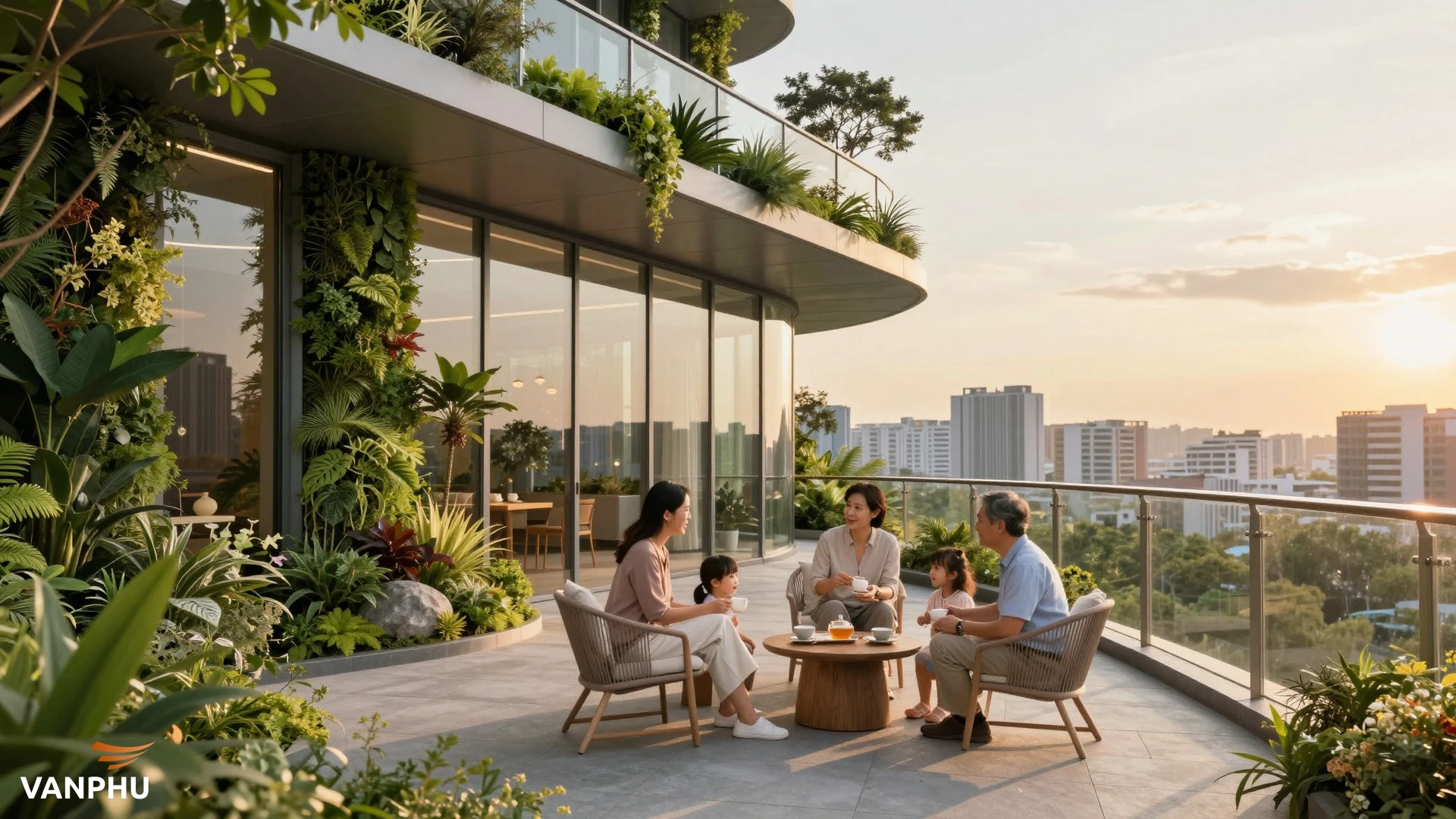 Khi bất động sản trở thành công cụ phục vụ cuộc sống toàn diện