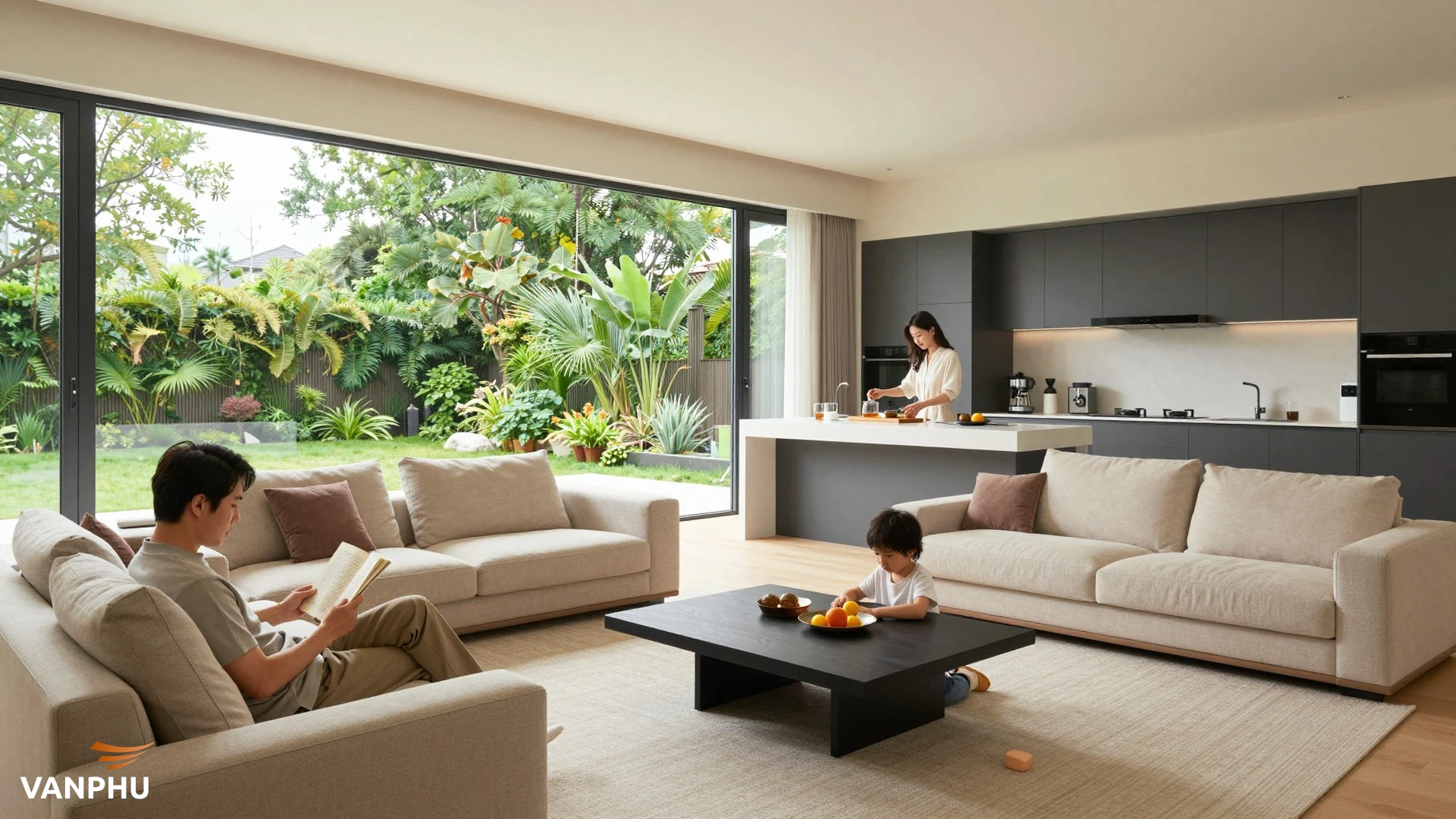 Khi giá trị của căn nhà nằm ở cách nó phục vụ cuộc sống