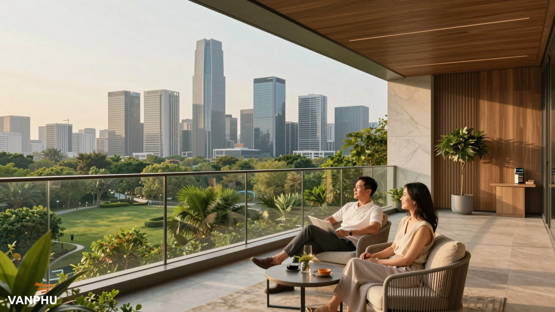 Khi lợi nhuận đến từ cả tài sản và chất lượng cuộc sống