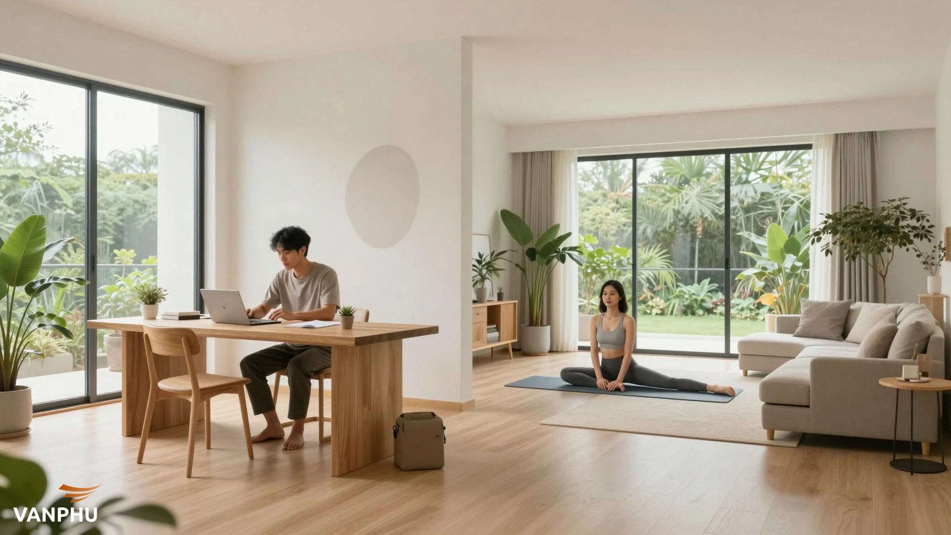 Khi một ngôi nhà có thể phục vụ nhiều mục tiêu cùng lúc: Xu hướng sống đa năng của thời đại mới