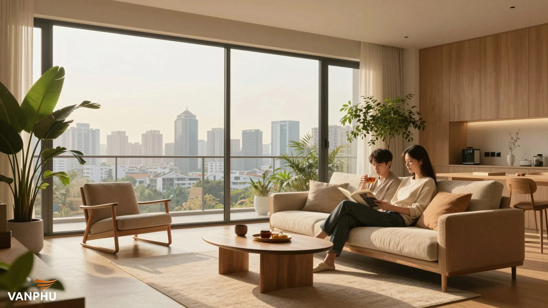 Khi một nơi ở tốt giúp giảm bớt áp lực hằng ngày
