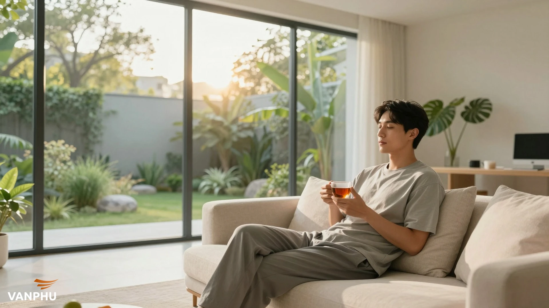Khi ngôi nhà trở thành nơi tái tạo năng lượng cho người đi làm