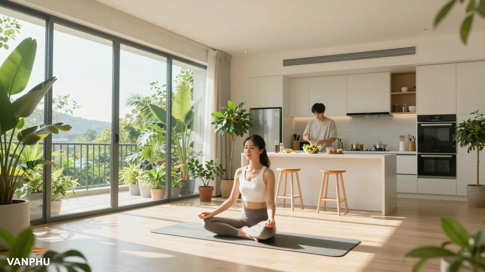 Khi nơi ở hỗ trợ cho một lối sống lành mạnh hơn