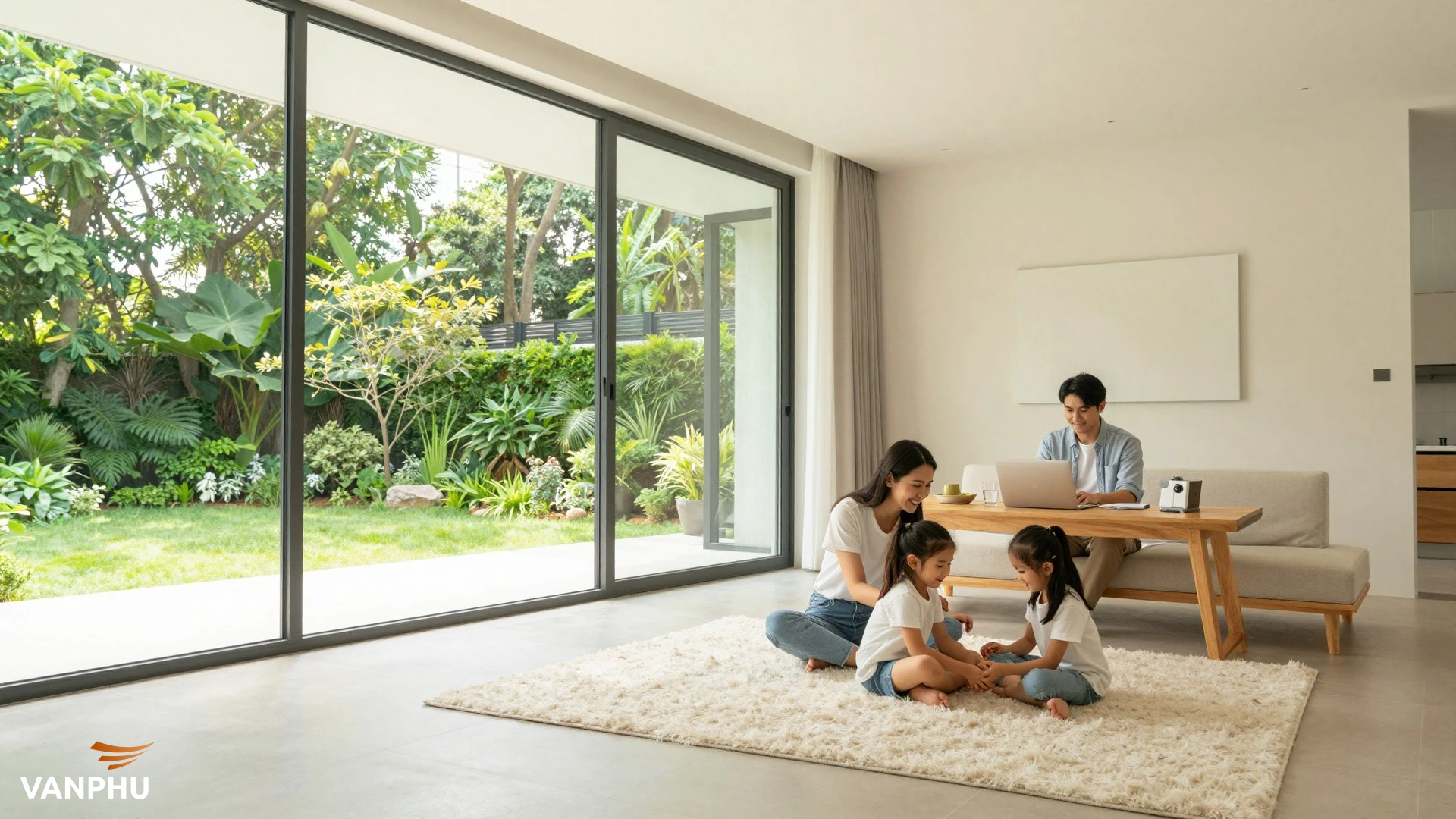 Khi nơi ở không chỉ phục vụ nhu cầu an cư