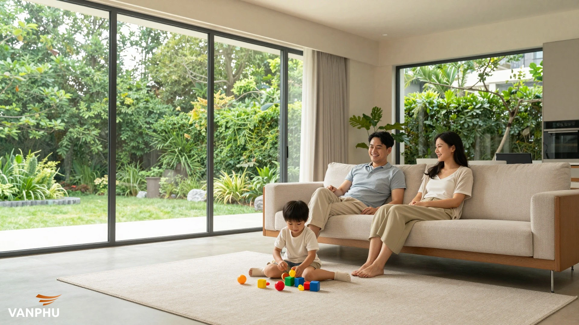 Khi nơi ở trở thành nền tảng cho cuộc sống chất lượng