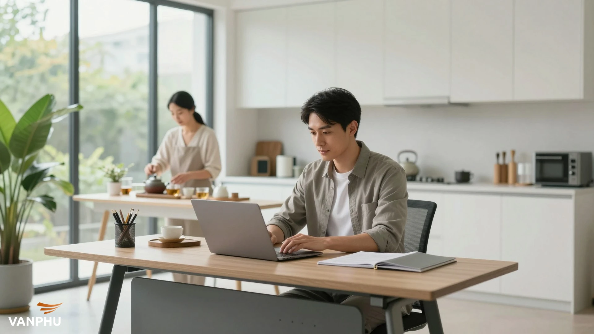 Khi nơi ở trở thành nền tảng cho hiệu quả công việc