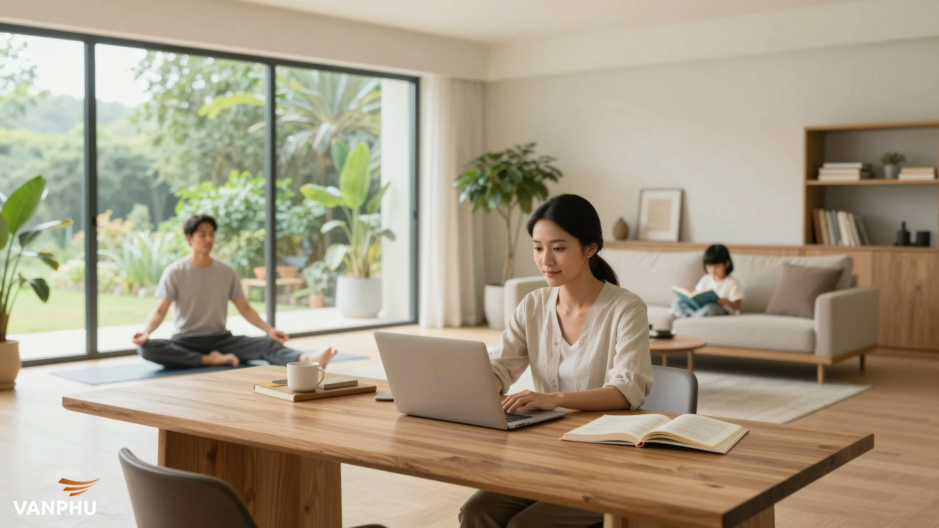 Khi nơi ở trở thành trung tâm của nhiều hoạt động cuộc sống