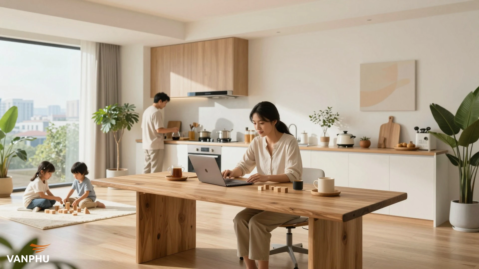 Khi nơi ở trở thành trung tâm của nhiều hoạt động mỗi ngày