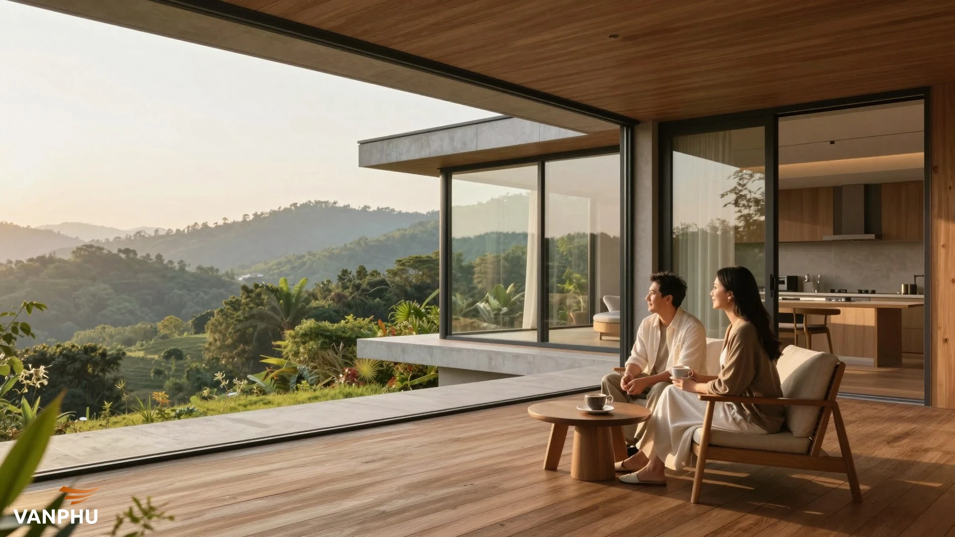 Khi tài sản mang lại trải nghiệm sống tích cực