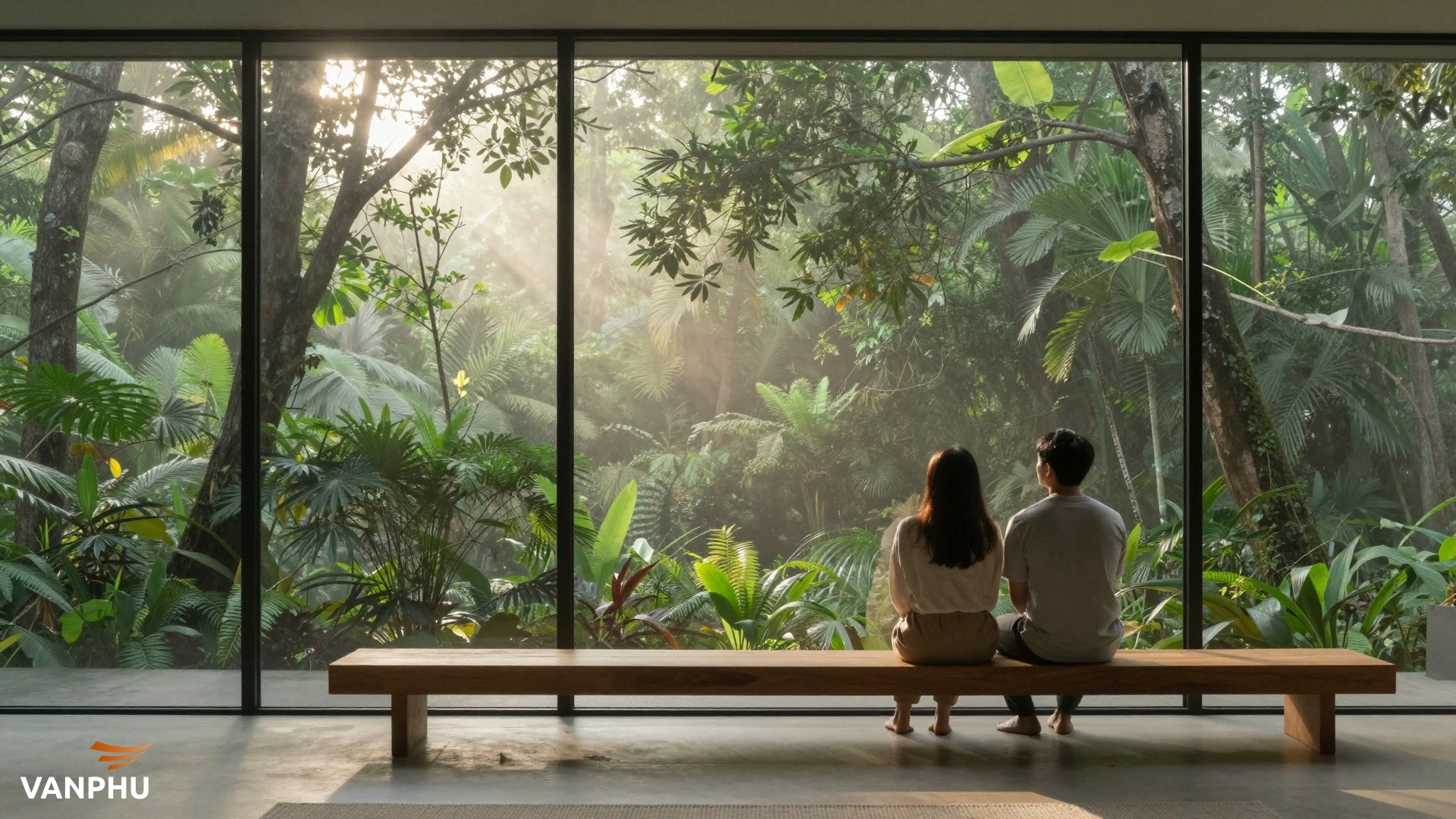 Khi thiên nhiên trở thành một phần của trải nghiệm sống