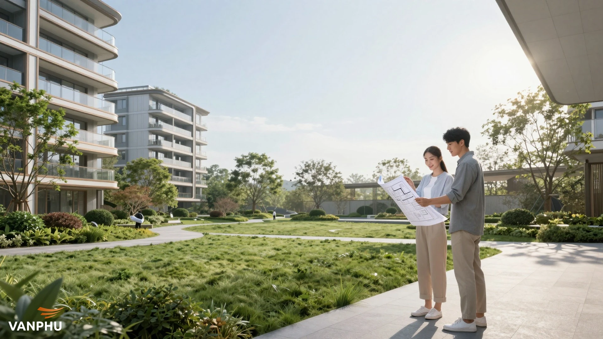 Khi yếu tố pháp lý, tiện ích và môi trường sống cùng được cân nhắc