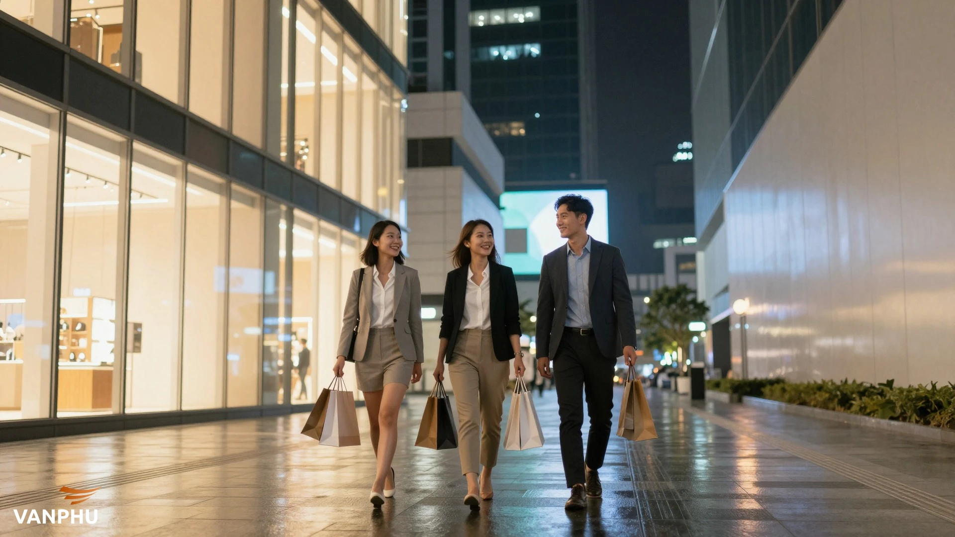 Kinh tế đêm ảnh hưởng gì đến giá trị thương mại khu vực