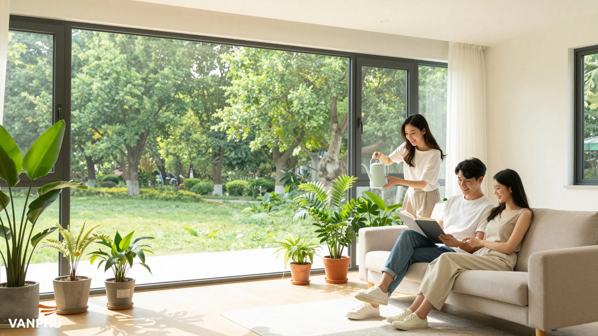 Môi trường sống và cảm giác hạnh phúc có liên quan thế nào?