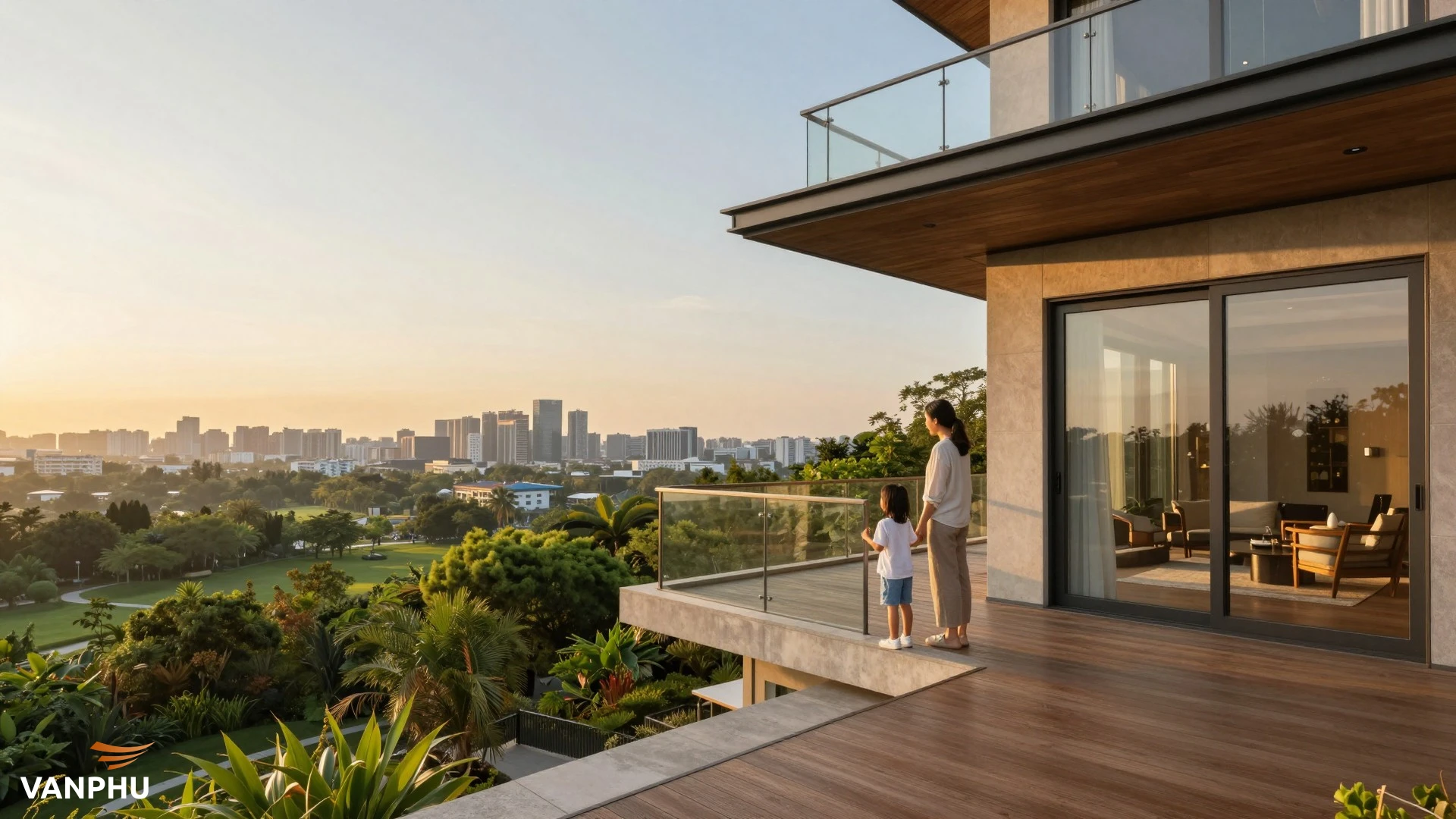 Một bất động sản tốt cần đáp ứng cả nhu cầu ở và đầu tư