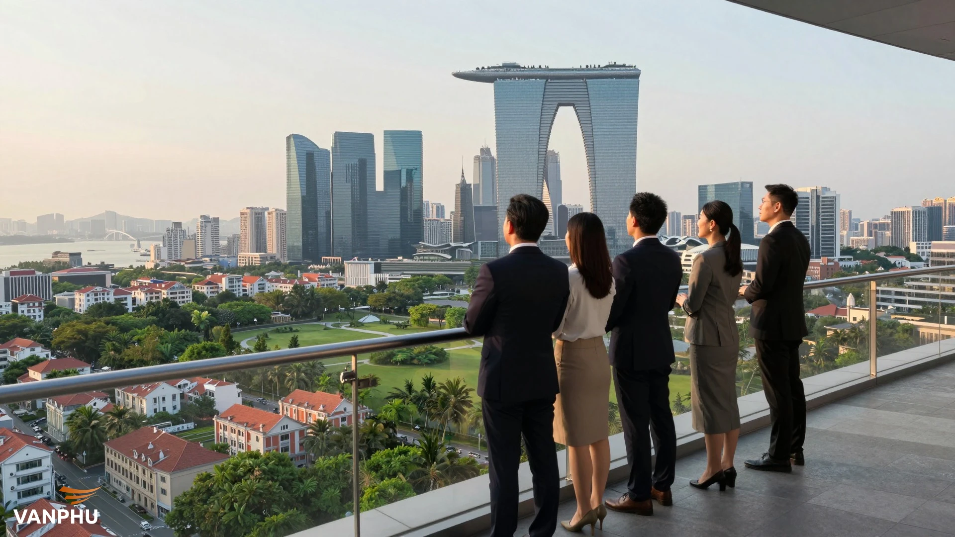 Một bất động sản tốt luôn gắn với một vị trí có câu chuyện phát triển