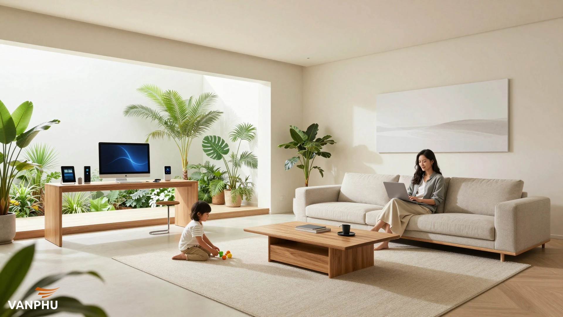 Một căn nhà hiện đại cần thích ứng với những nhu cầu nào?