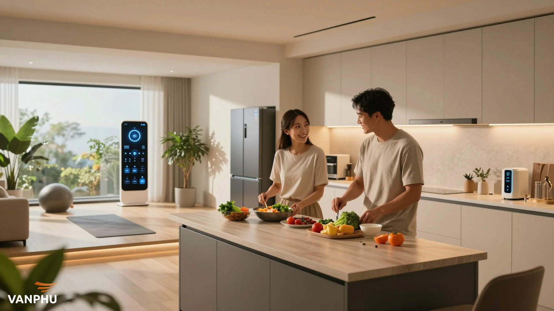 Một căn nhà thông minh hỗ trợ cách sống năng động như thế nào?