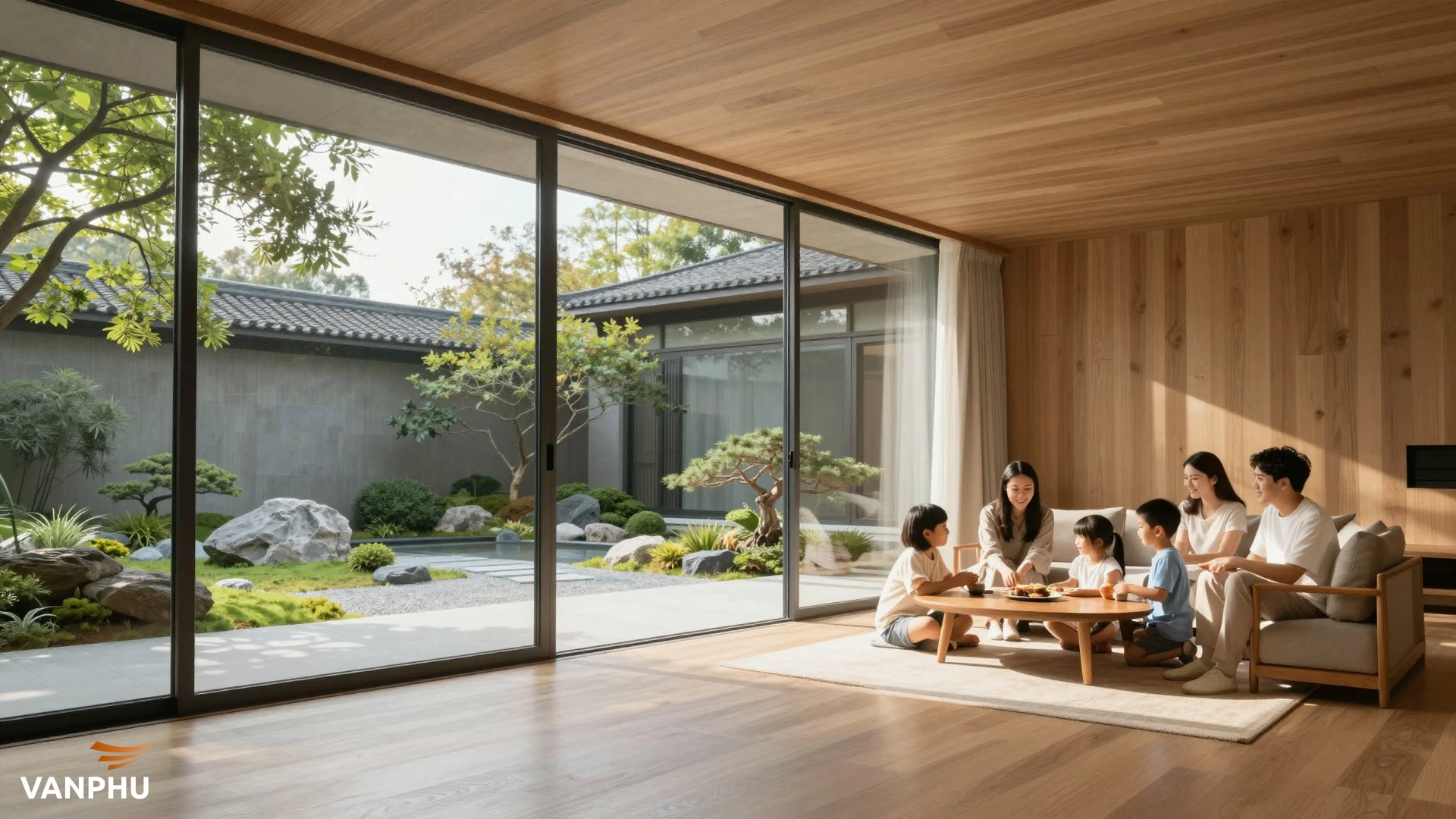 Một căn nhà tốt giúp cân bằng cuộc sống như thế nào?