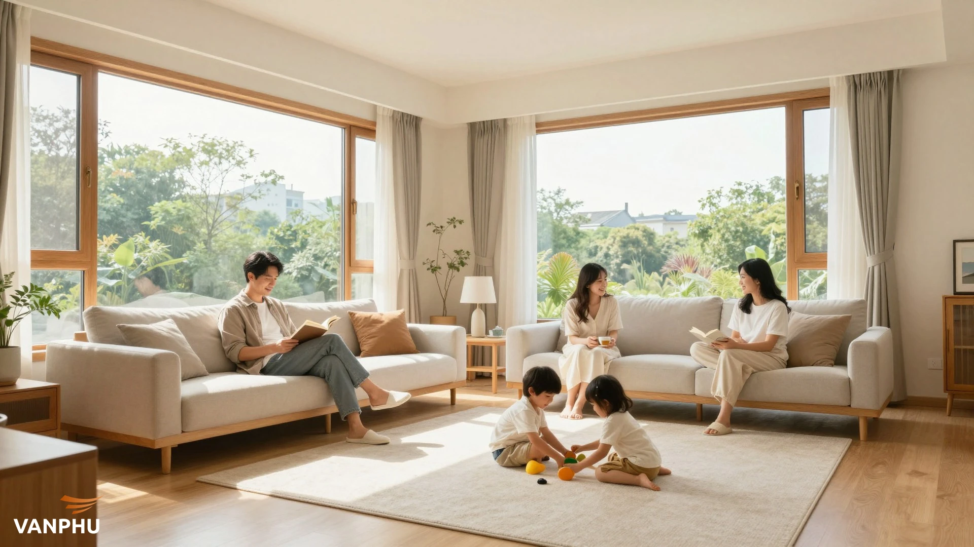 Một căn nhà tốt không chỉ đẹp mà còn dễ sống