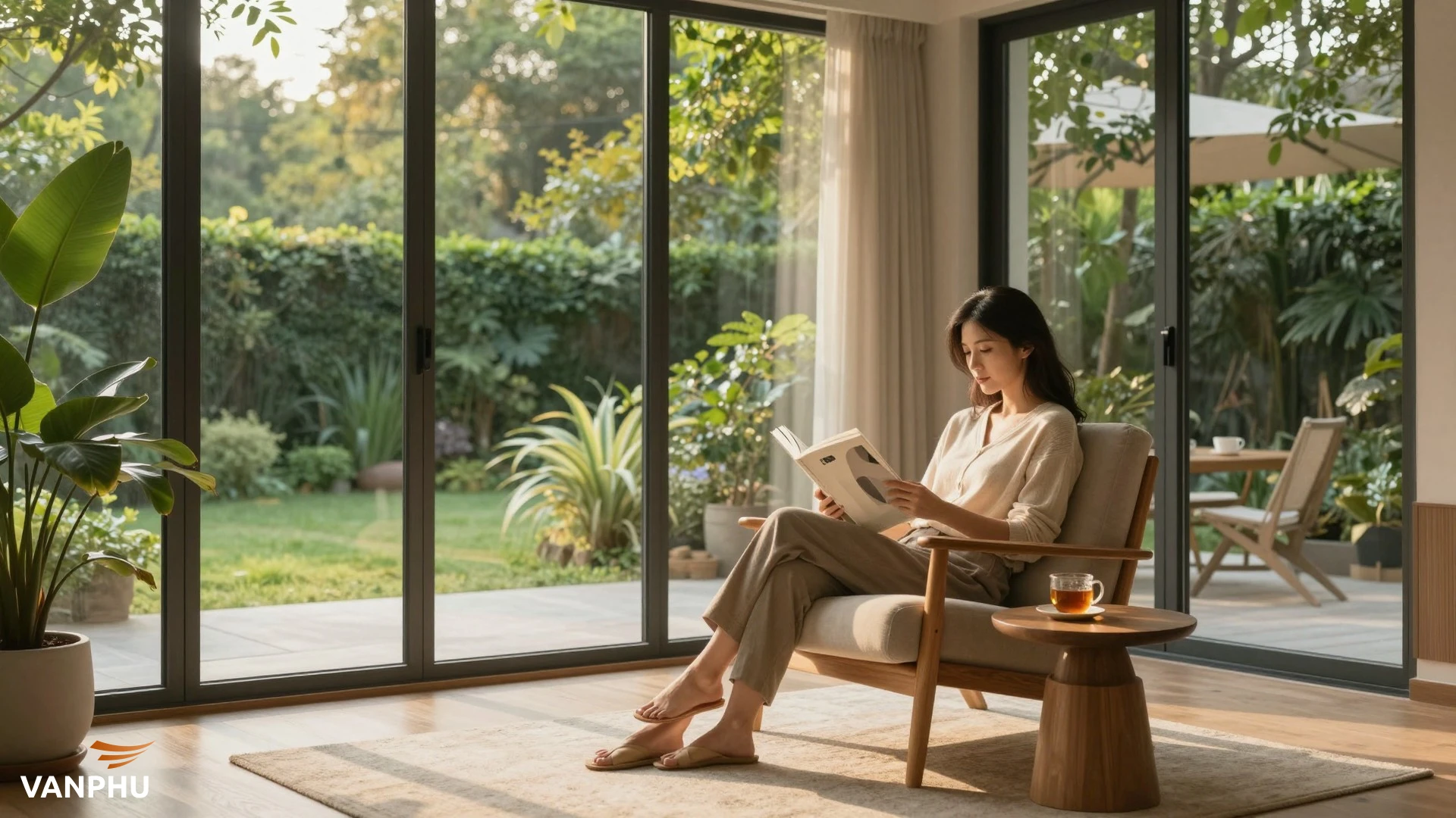 Một không gian riêng giúp cải thiện chất lượng cuộc sống ra sao?