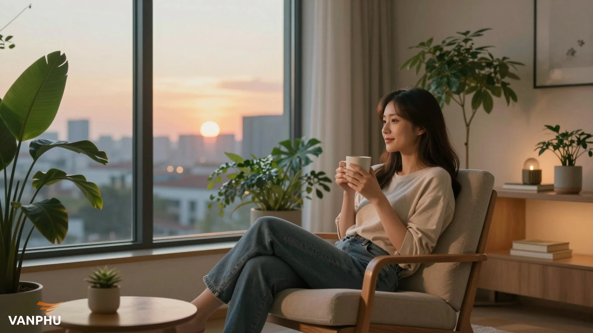 Một không gian riêng giúp tái tạo năng lượng ra sao cho người đi làm?