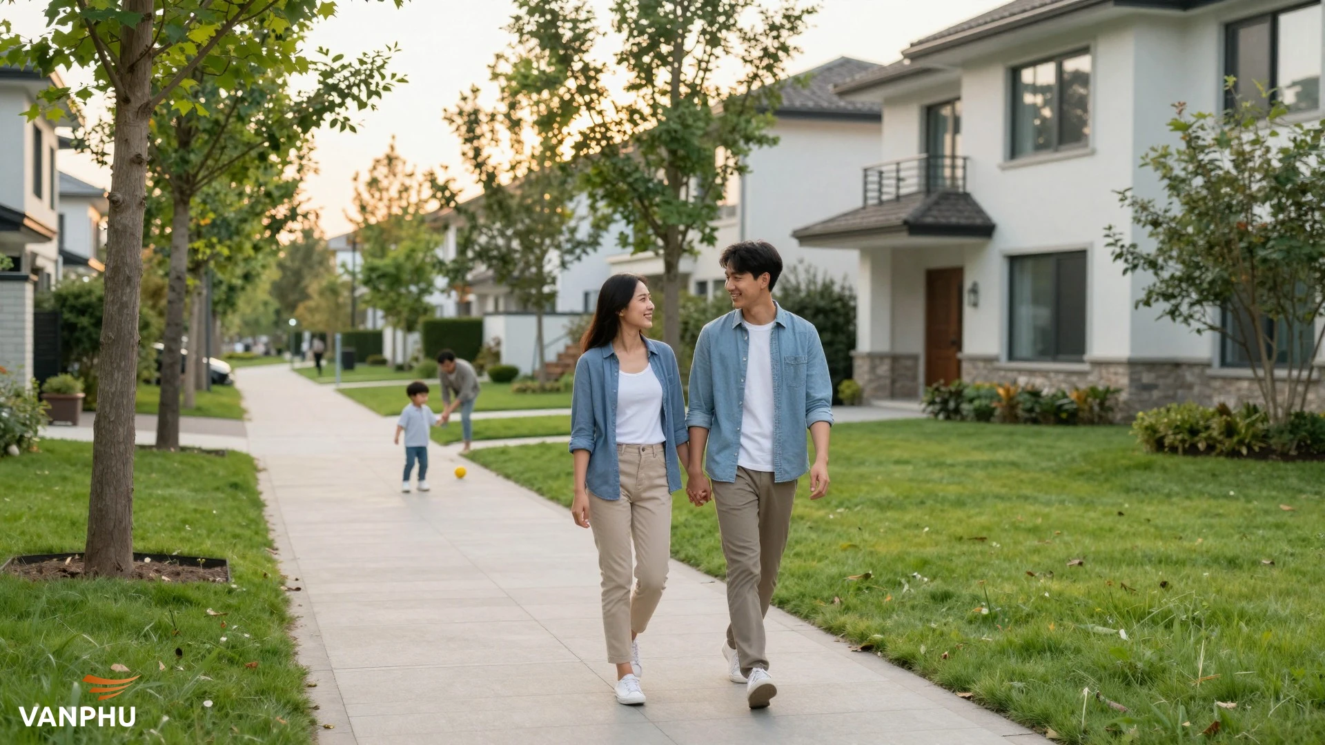 Một khu dân cư tốt mang lại cảm giác an tâm cho người mua nhà ra sao