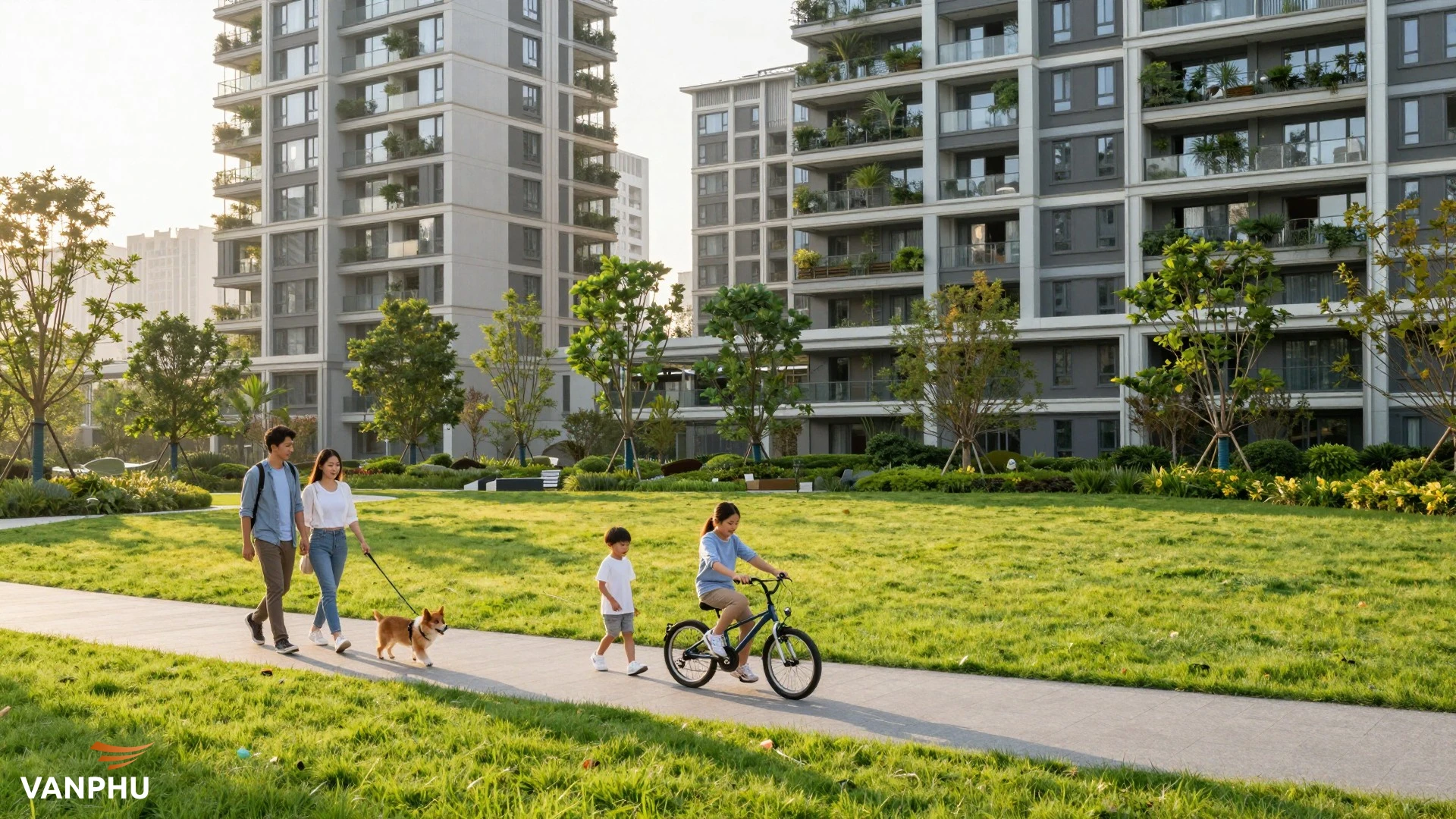 Một khu đô thị hiện đại cần nhiều hơn những ngôi nhà để phục vụ cuộc sống lâu dài