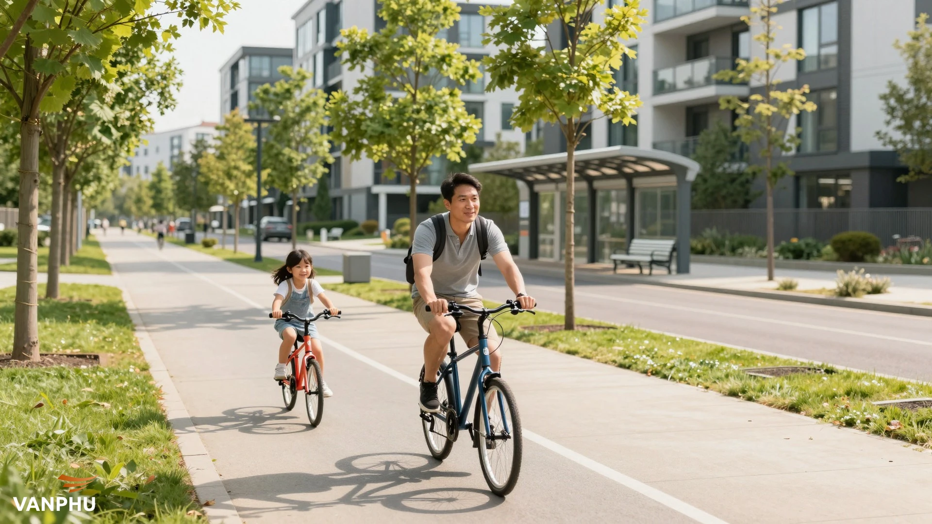 Một khu đô thị tốt giúp bạn tiết kiệm bao nhiêu thời gian mỗi ngày?