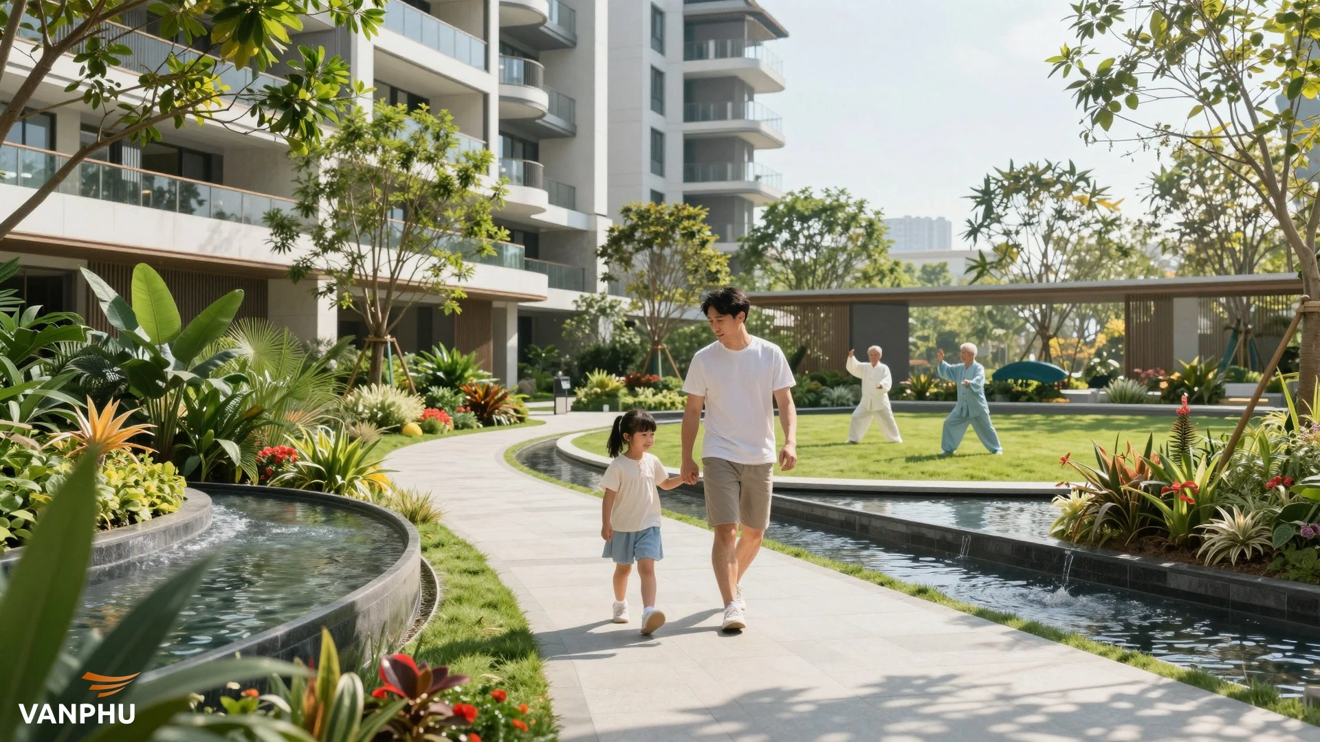 Một ngày tại khu đô thị “vị nhân sinh” diễn ra thế nào?