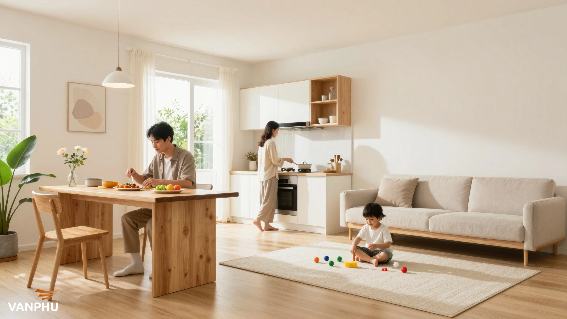 Một ngôi nhà có thể đồng hành cùng nhiều nhu cầu cuộc sống như thế nào?